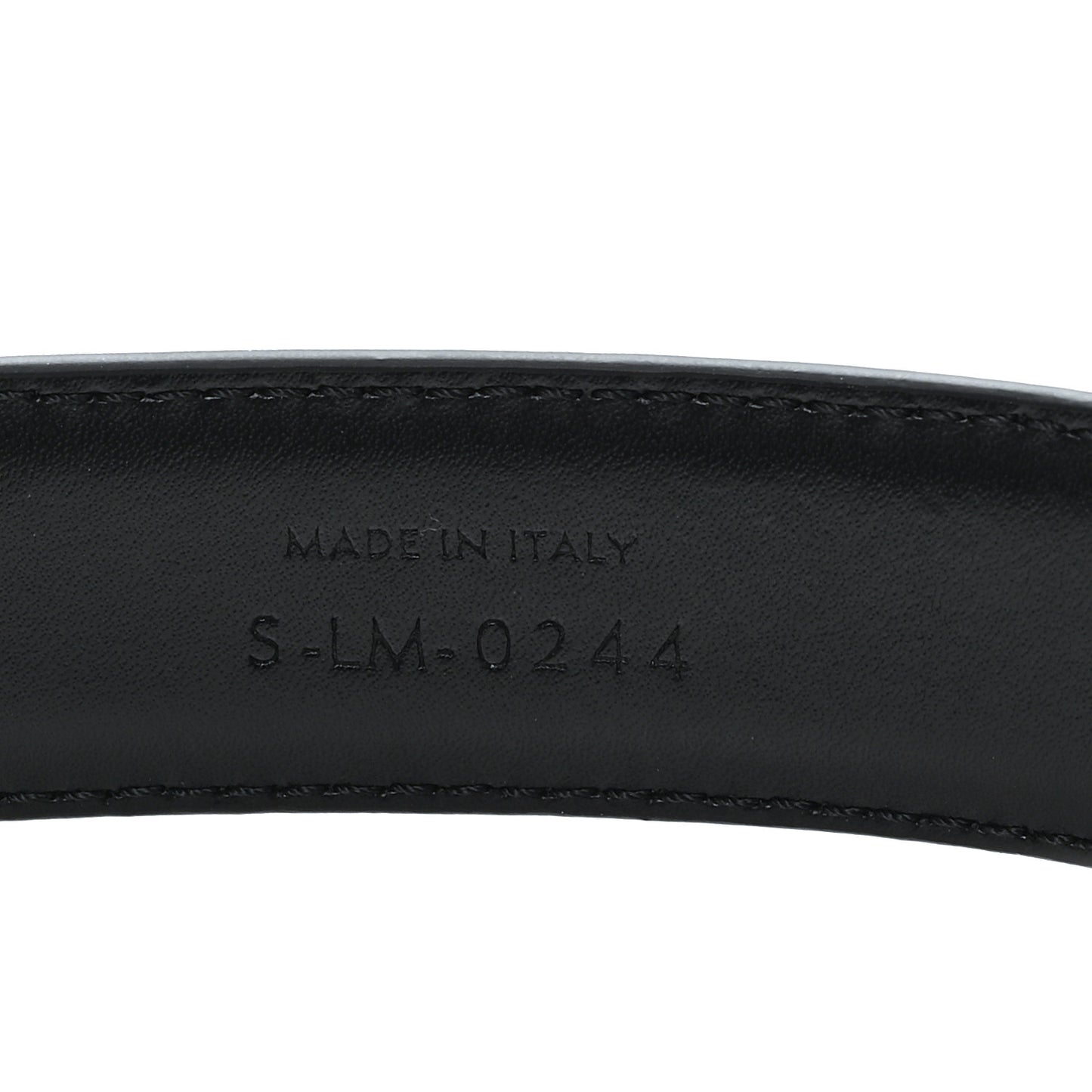 Box Calfskin Medium 25mm Triomphe Belt 85 34 Black