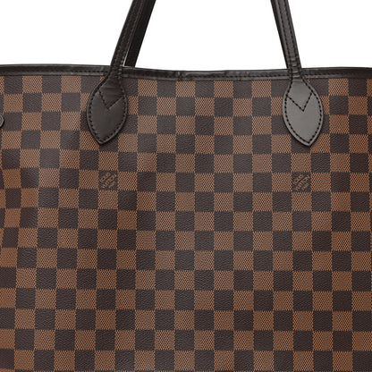 Louis Vuitton Damier Ebene Neo Neverfull GM 9 of 11