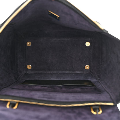 Celine Grained Calfskin Mini Belt Bag Black 5 of 9