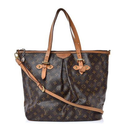 Louis Vuitton Monogram Palermo GM 1 of 15