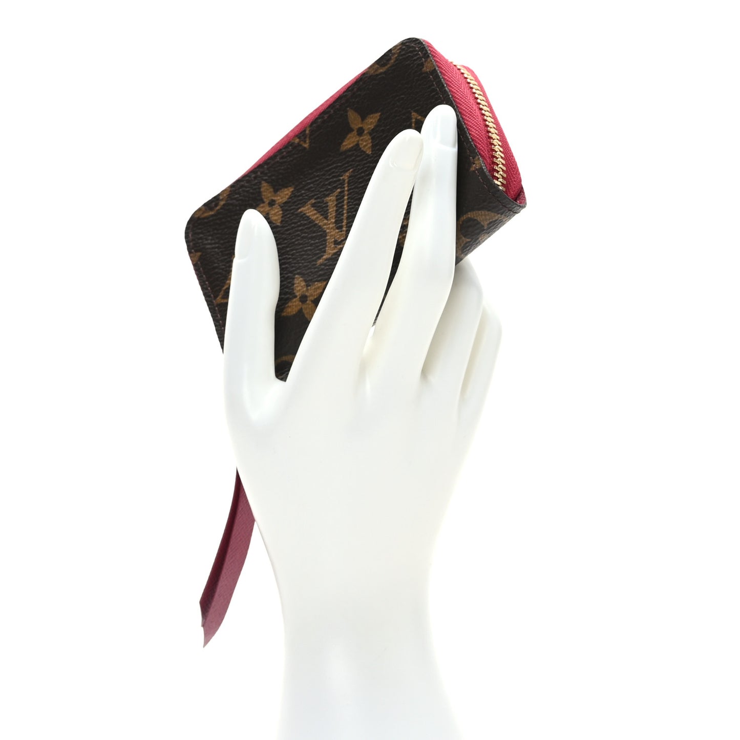Monogram Zippy Multicartes Fuchsia