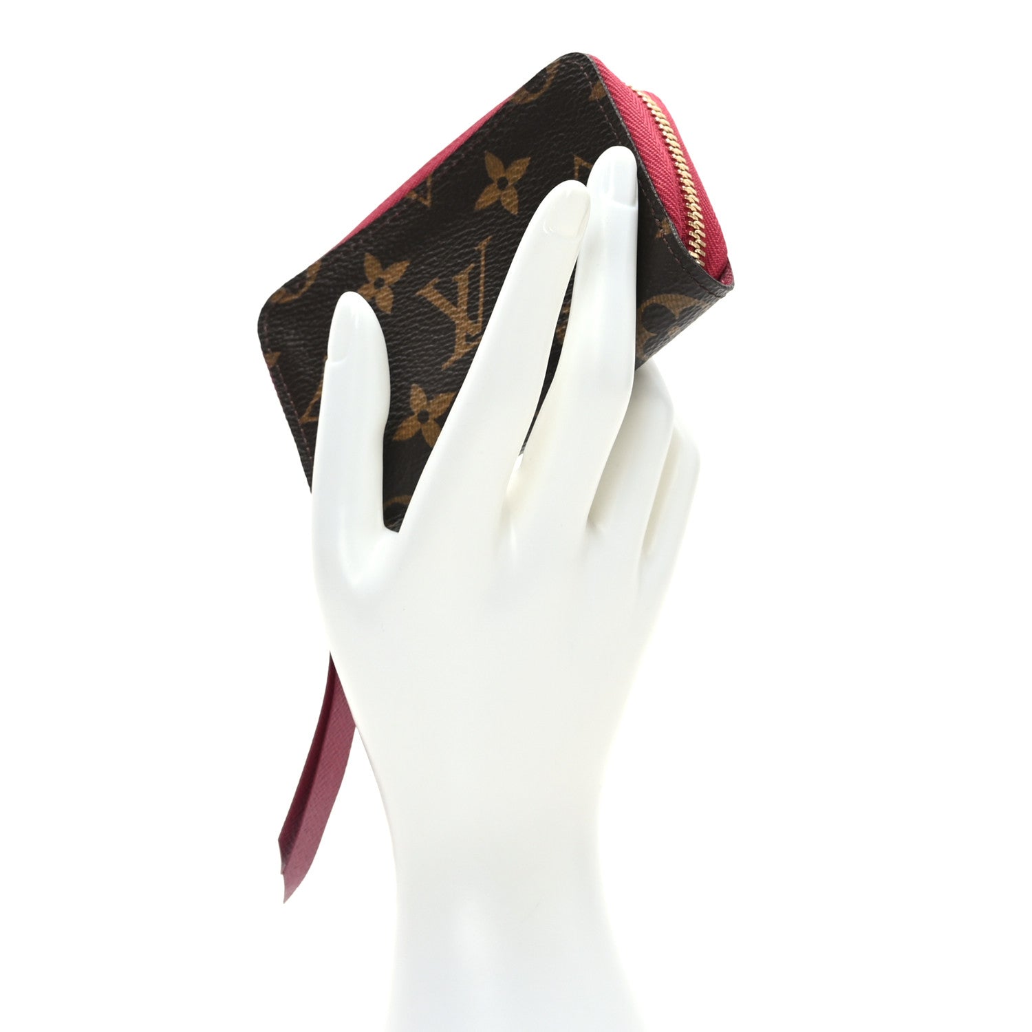 Louis Vuitton Monogram Zippy Multicartes Fuchsia 2 of 6