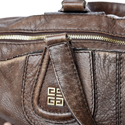 Givenchy Calfskin Large Nightingale Dark Brown 21 of 34