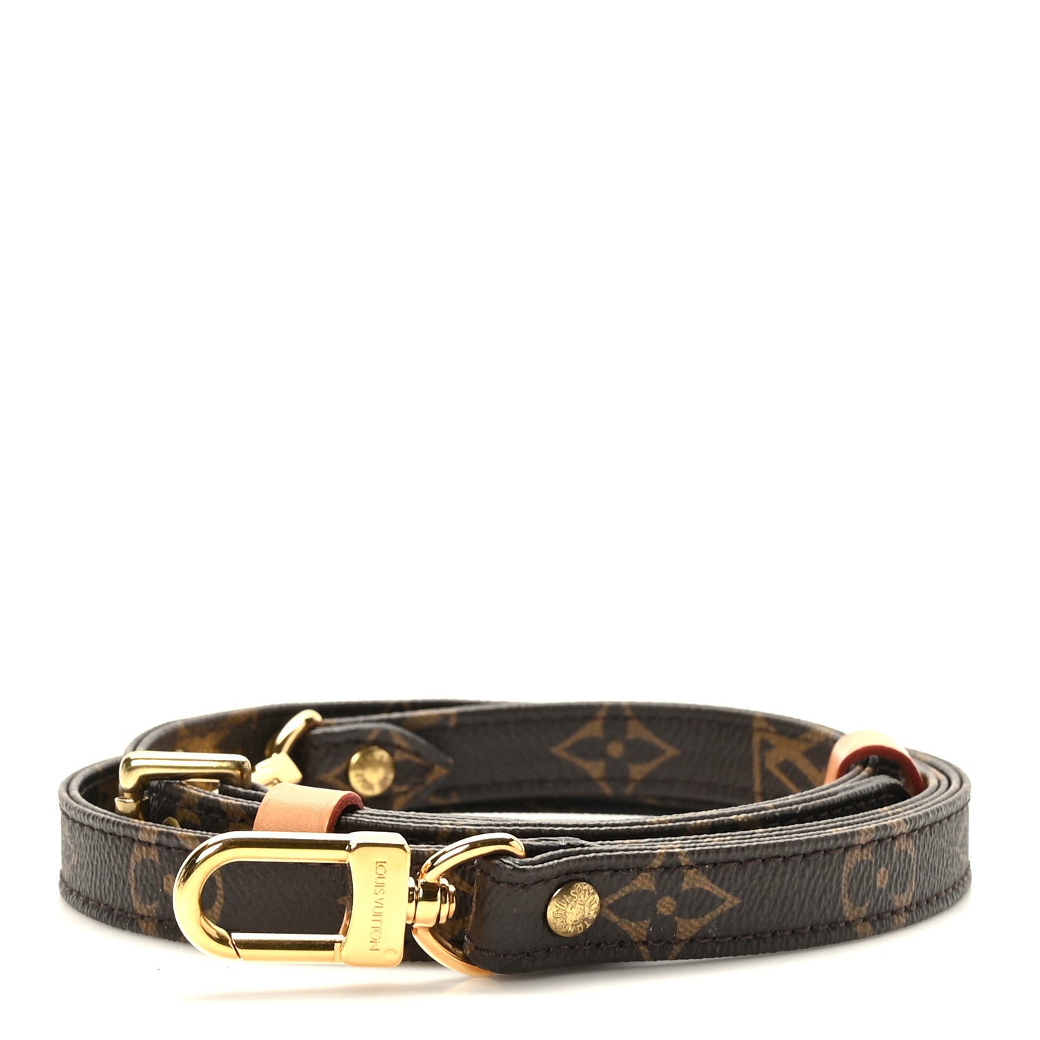 Louis Vuitton Monogram 16mm Adjustable Shoulder Strap 1 of 5