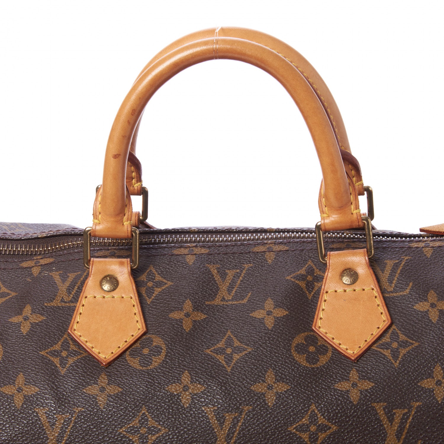 Louis Vuitton Monogram Speedy 40 8 of 9