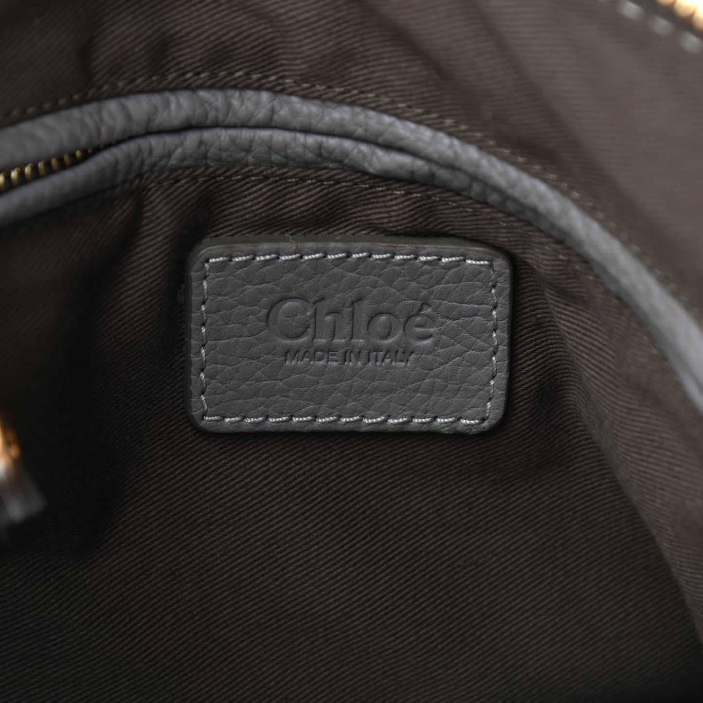 Calfskin Medium Marcie Satchel Cashmere Grey