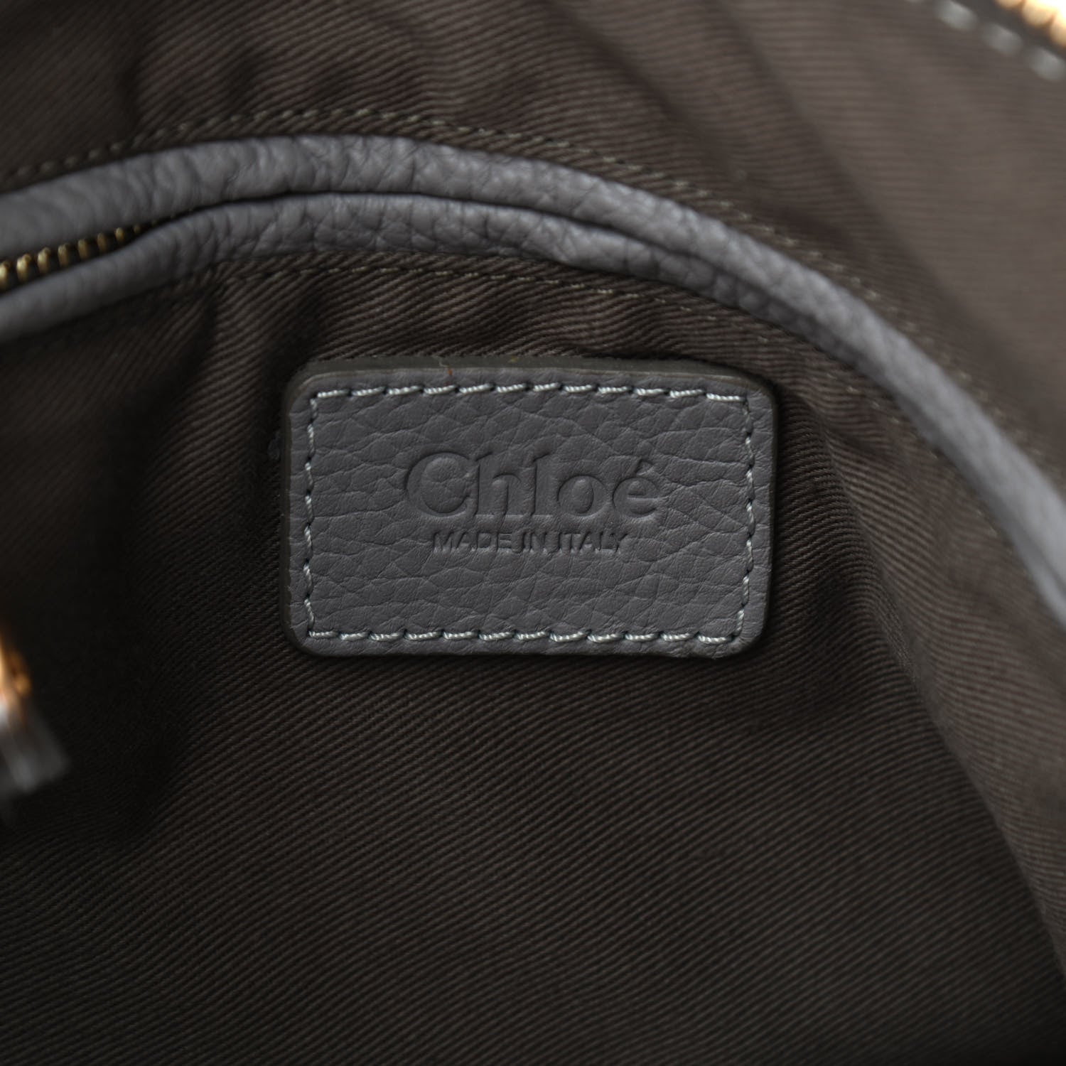 Chloe Calfskin Medium Marcie Satchel Cashmere Grey 6 of 12