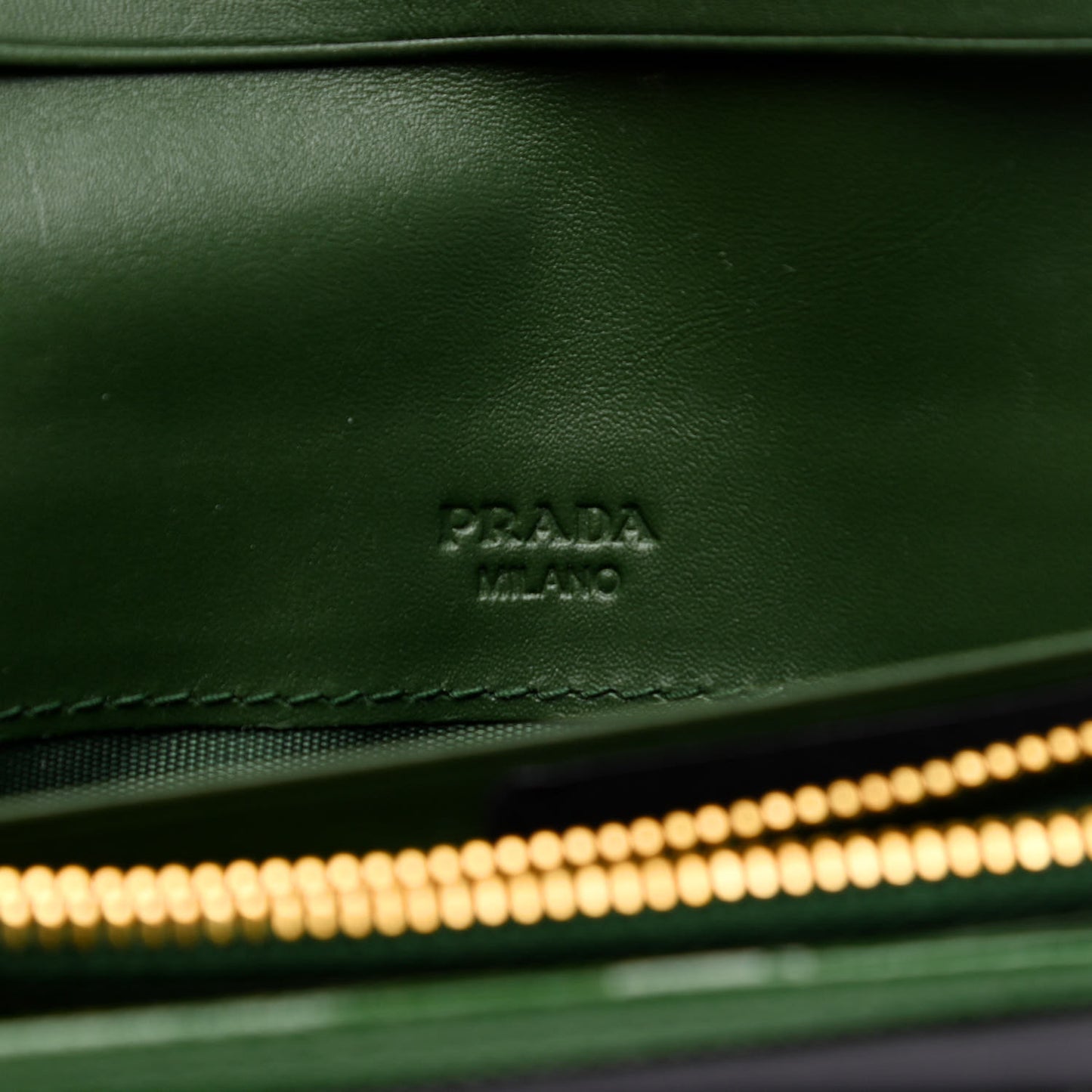 Saffiano Vernice Triangle Continental Flap Wallet Biliardo