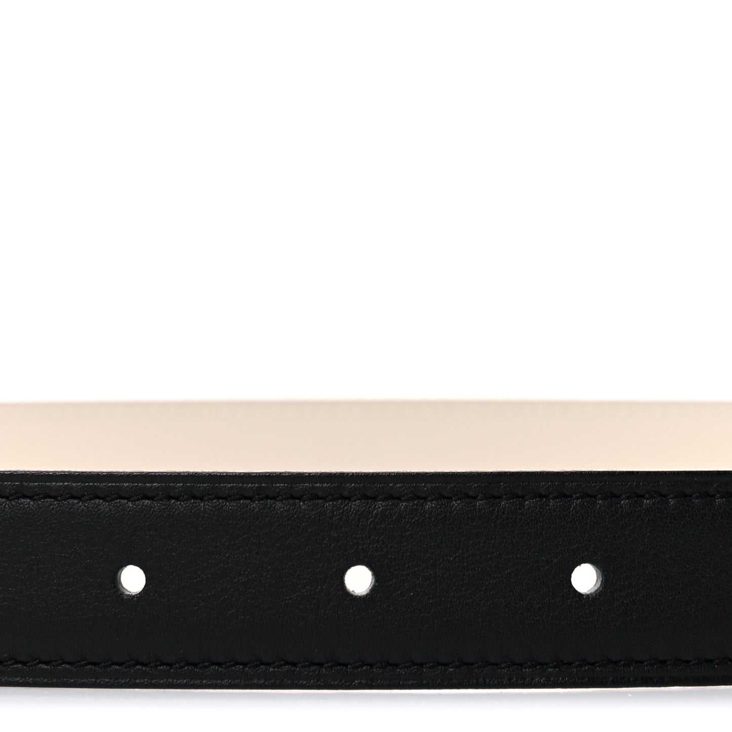 Swift Epsom 24mm Mini Martelee Constance Belt 70 Black Craie