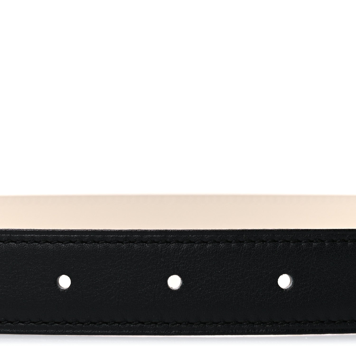 Hermes Swift Epsom 24mm Mini Martelee Constance Belt 70 Black Craie 6 of 7