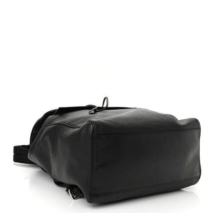 Gucci Pebbled Calfskin Soho Backpack Black 4 of 10