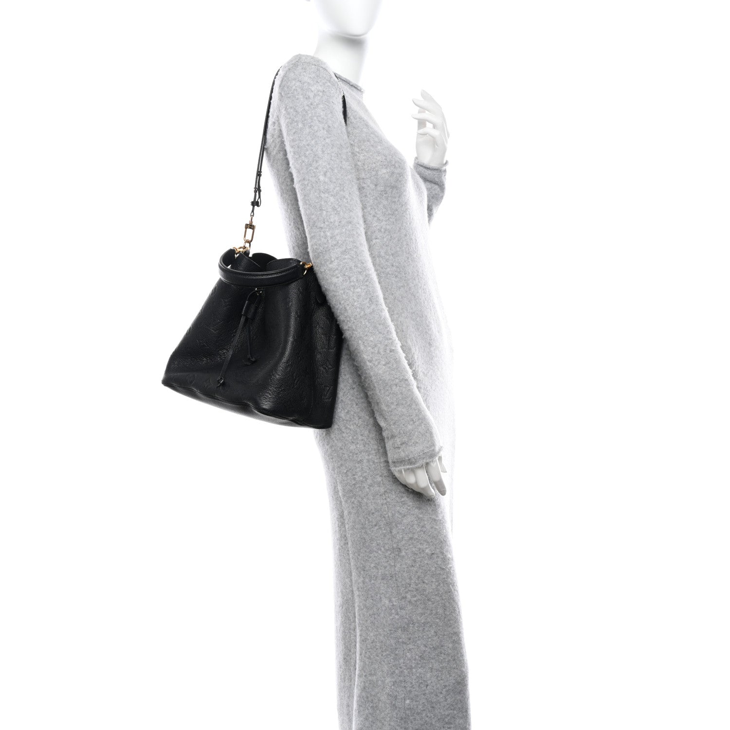Louis Vuitton Empreinte Neonoe MM Black 2 of 10