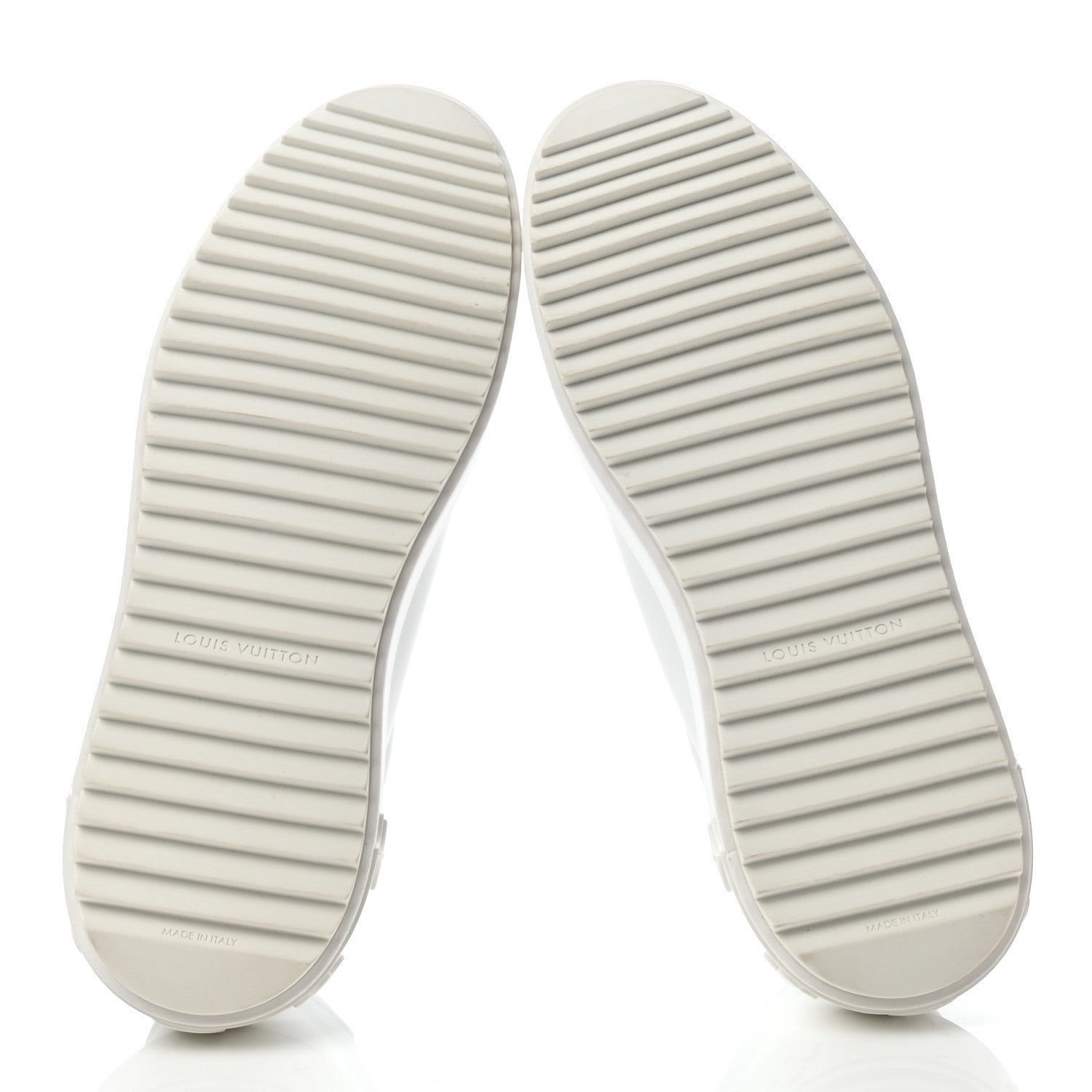 Louis Vuitton Monogram Time Out Sneakers 39.5 White Gold 5 of 8