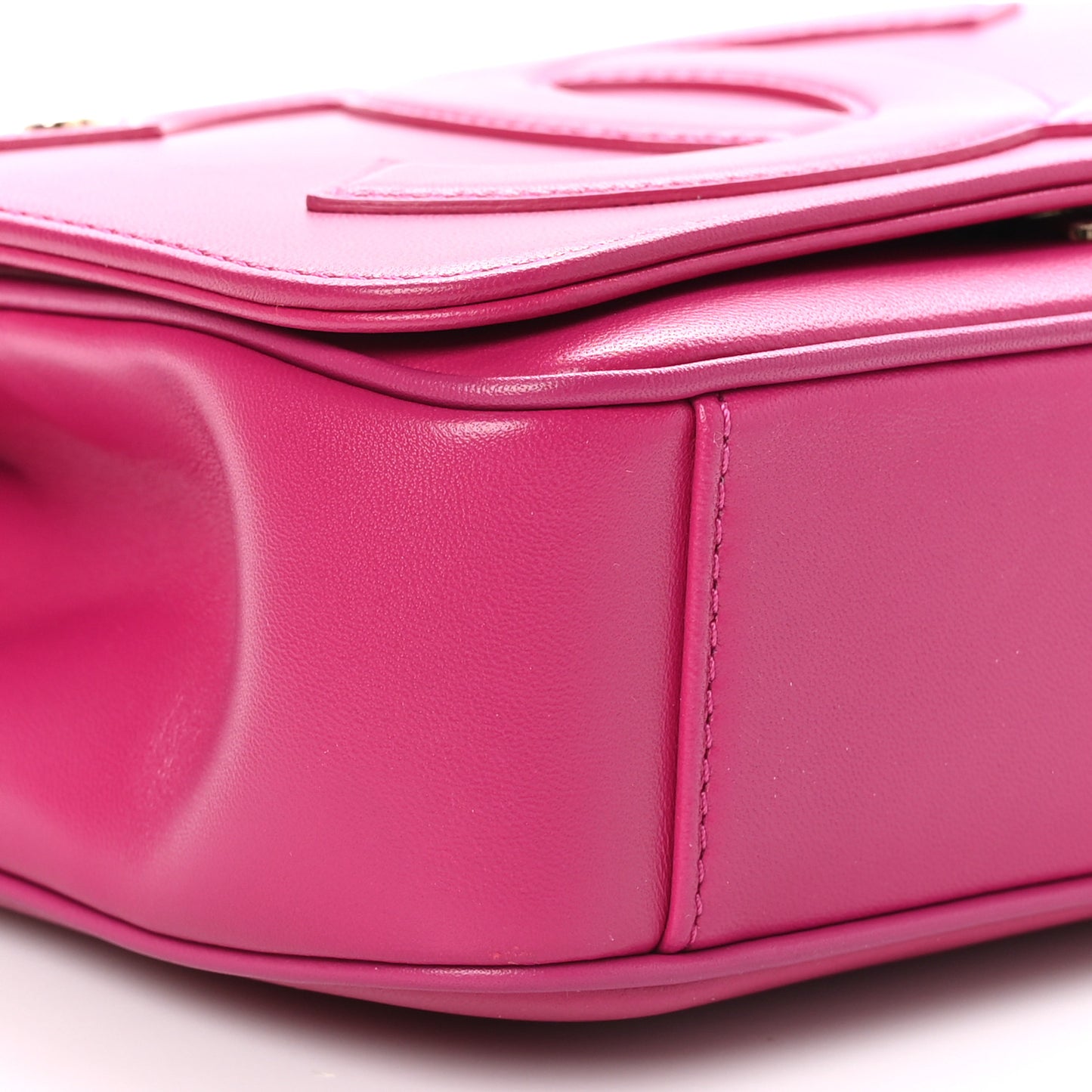 Lambskin CC Mania Flap Bag Pink