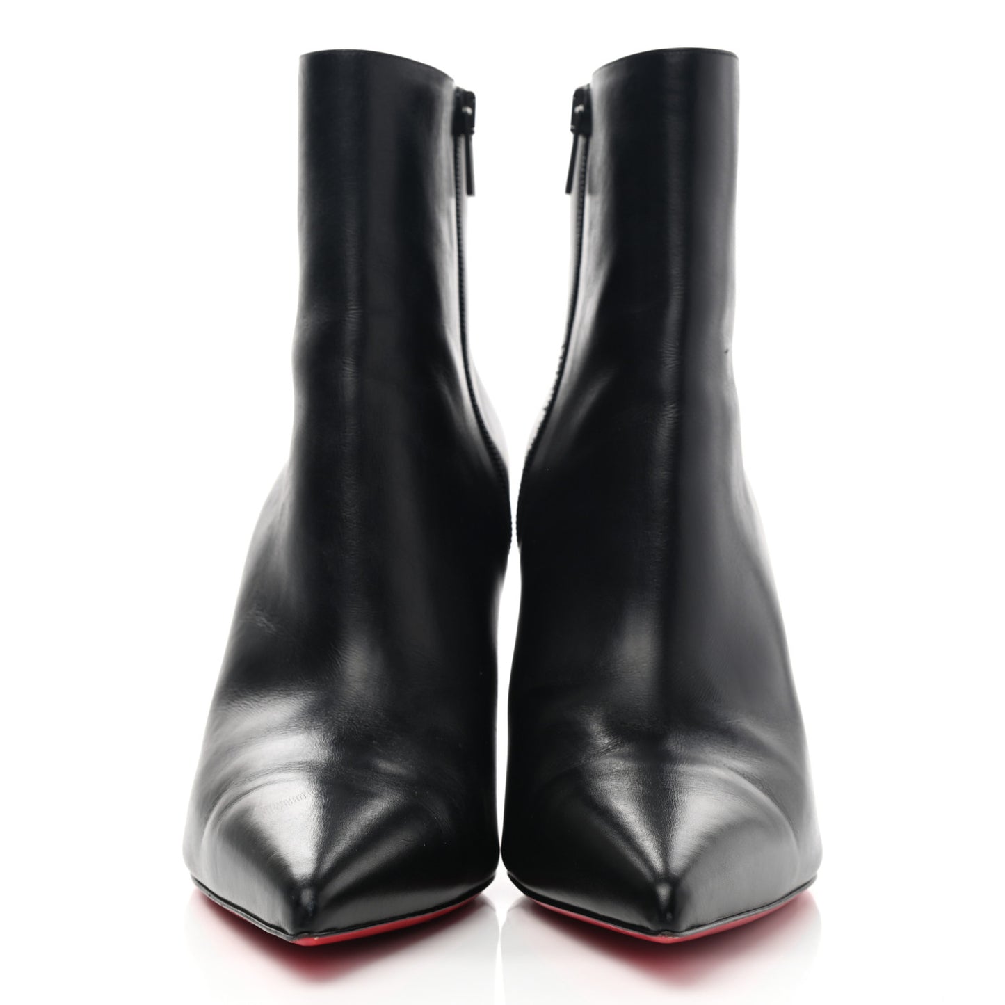 Calfskin So Kate Booty 100 Ankle Boots 40.5 Black