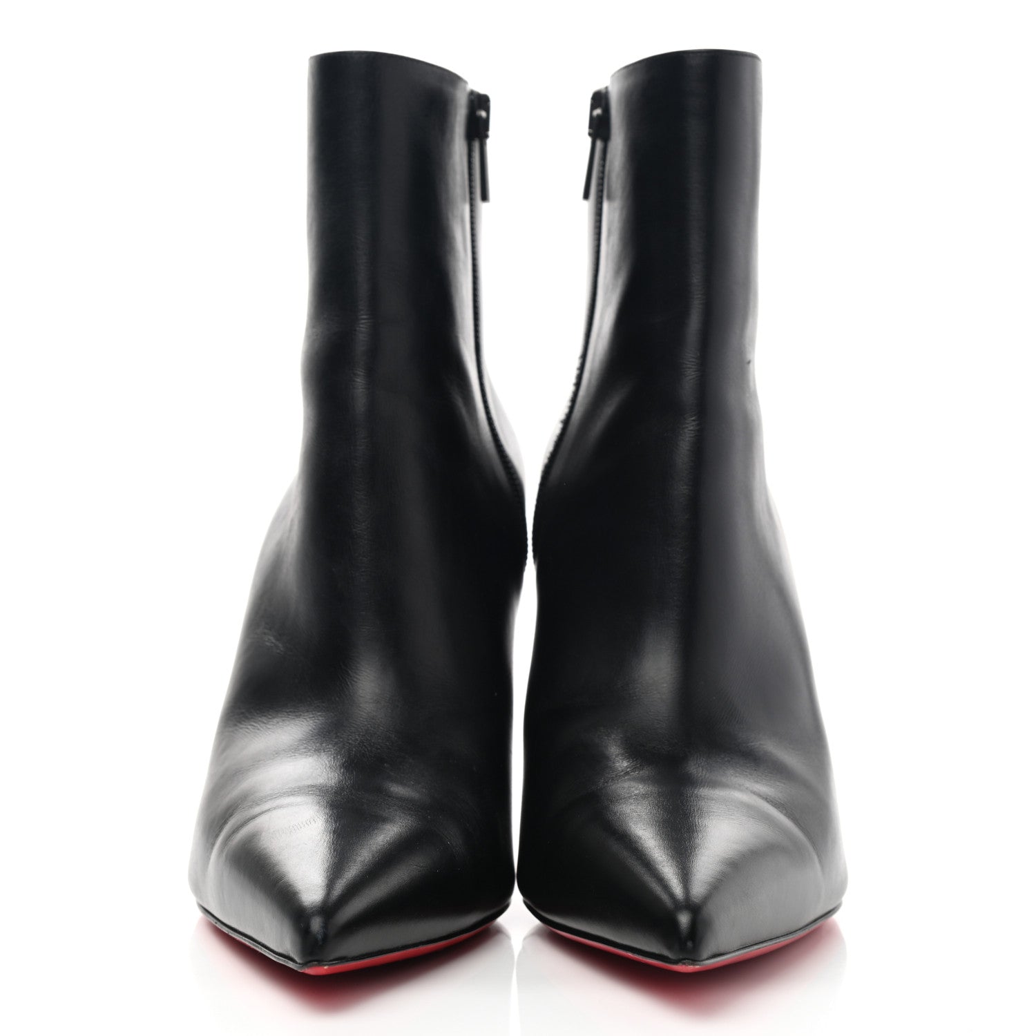 Christian Louboutin Calfskin So Kate Booty 100 Ankle Boots 40.5 Black 9 of 22