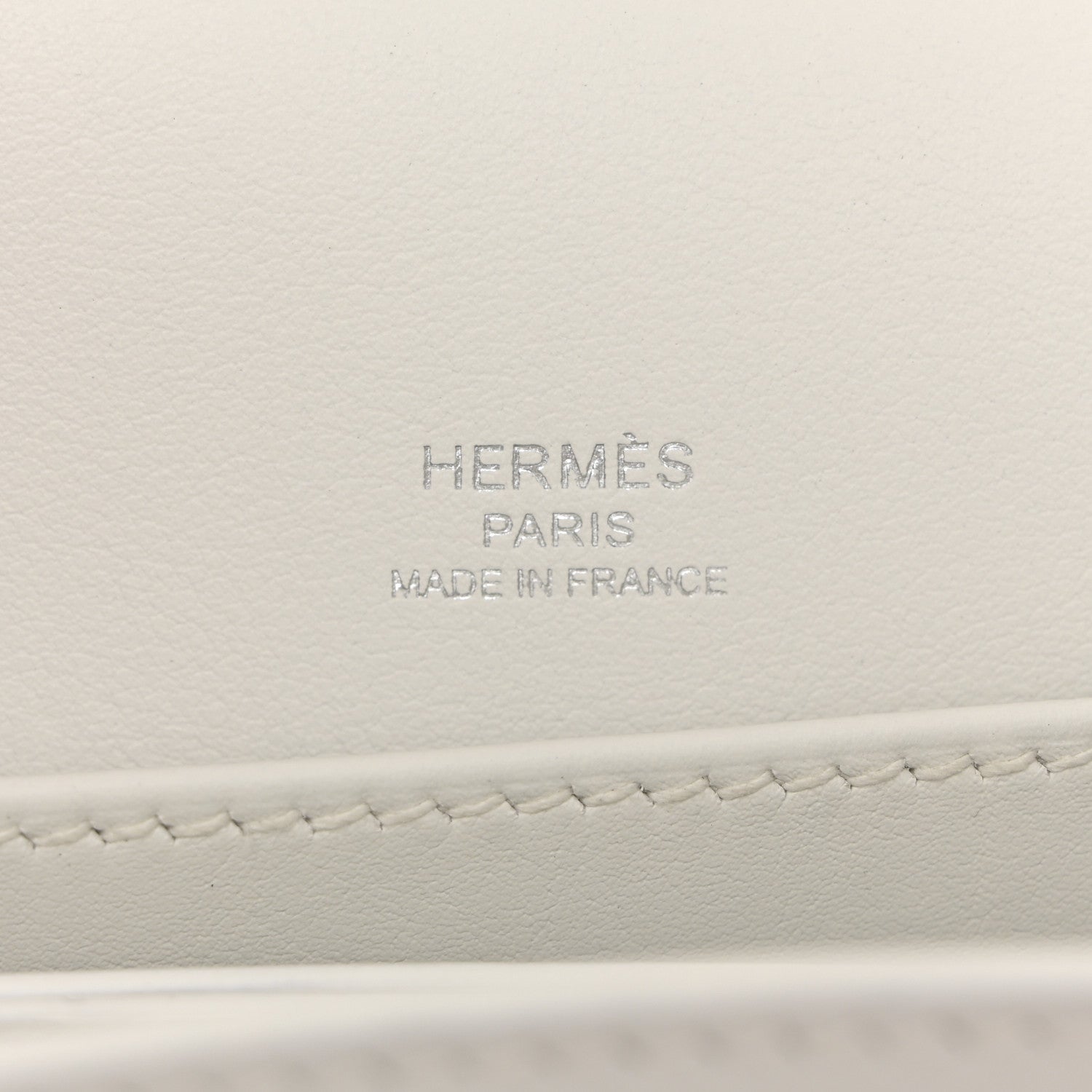 Hermes Swift Mini Sac Roulis New White 6 of 11