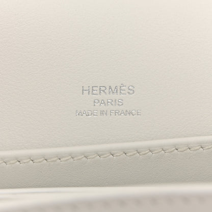 Hermes Swift Mini Sac Roulis New White 6 of 11