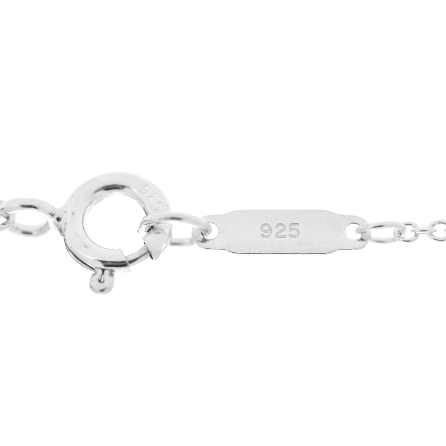 Sterling Silver 1837 Interlocking Circles Pendant Necklace