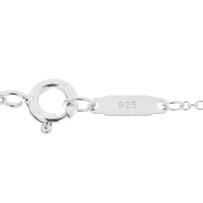 Tiffany Sterling Silver 1837 Interlocking Circles Pendant Necklace 6 of 6