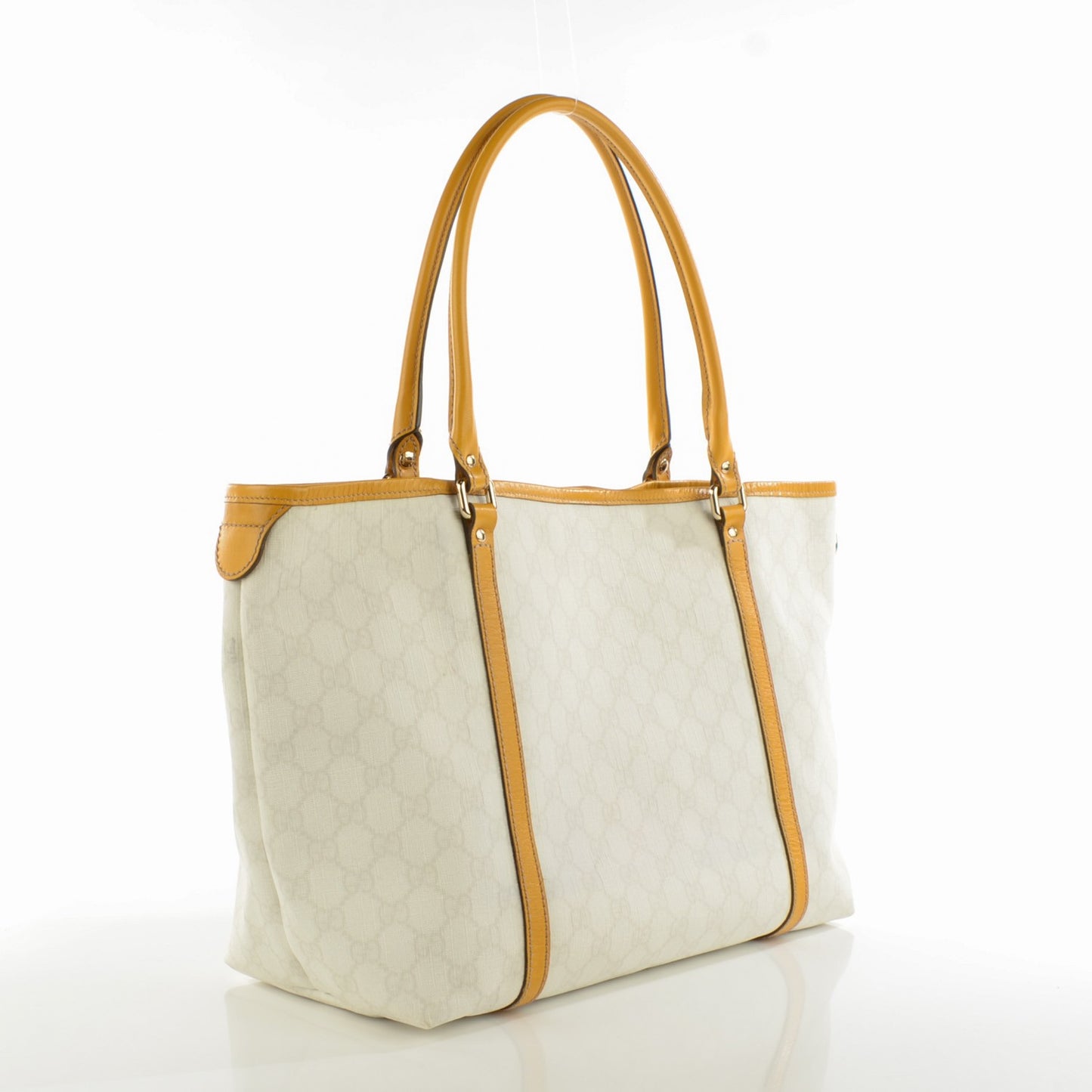 GG Monogram Plus Medium Joy Tote Yellow