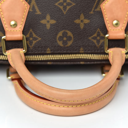 Louis Vuitton Monogram World Tour Speedy Bandouliere 30 7 of 10