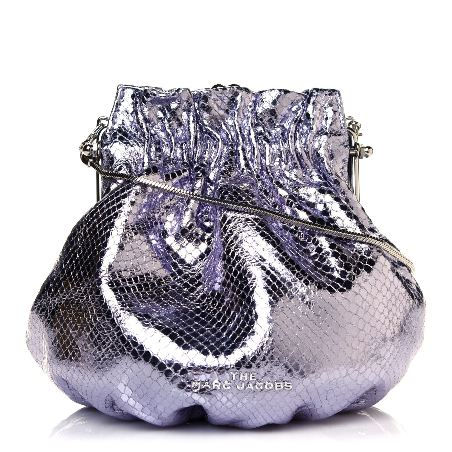 Metallic Soiree Crossbody Lavender