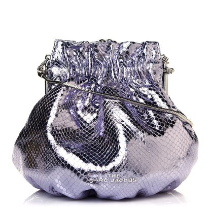 Marc Jacobs Metallic Soiree Crossbody Lavender 1 of 11