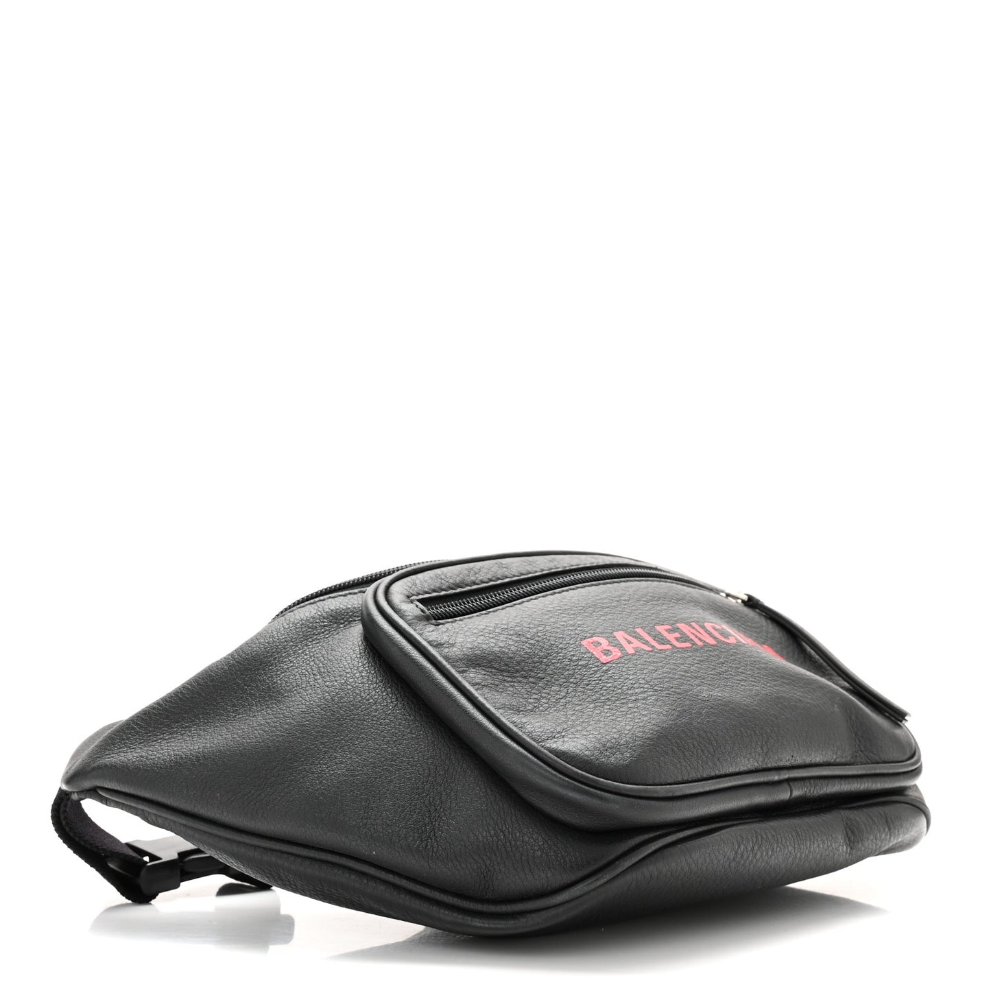 Calfskin Everyday Logo Belt Bag Black
