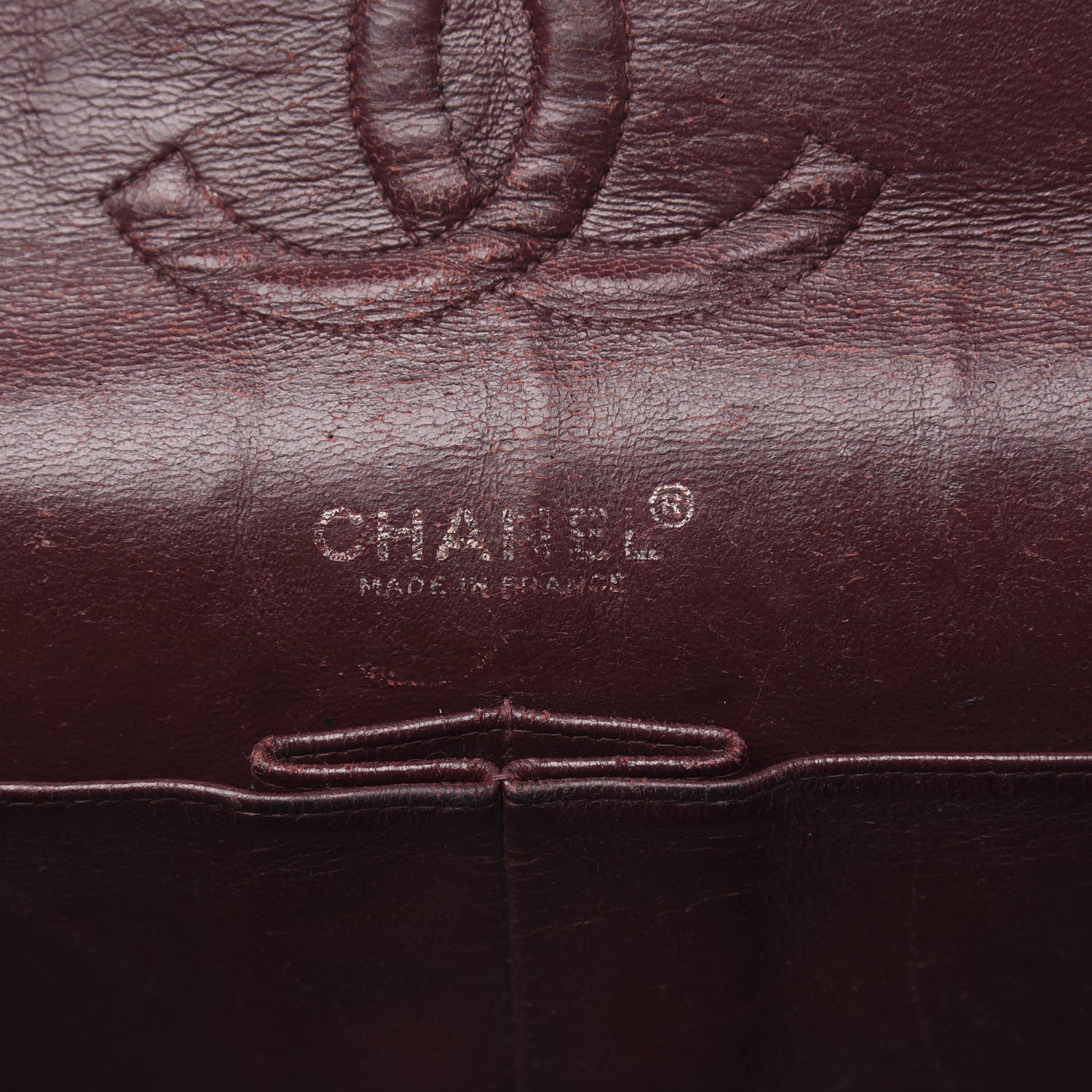 Chanel Lambskin Quilted Medium Double Flap Black 6 of 20