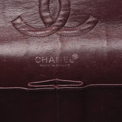 Chanel Lambskin Quilted Medium Double Flap Black 6 of 20