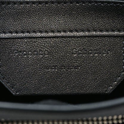 Proenza Schouler Lambskin Medium PS1 Satchel Black 6 of 14