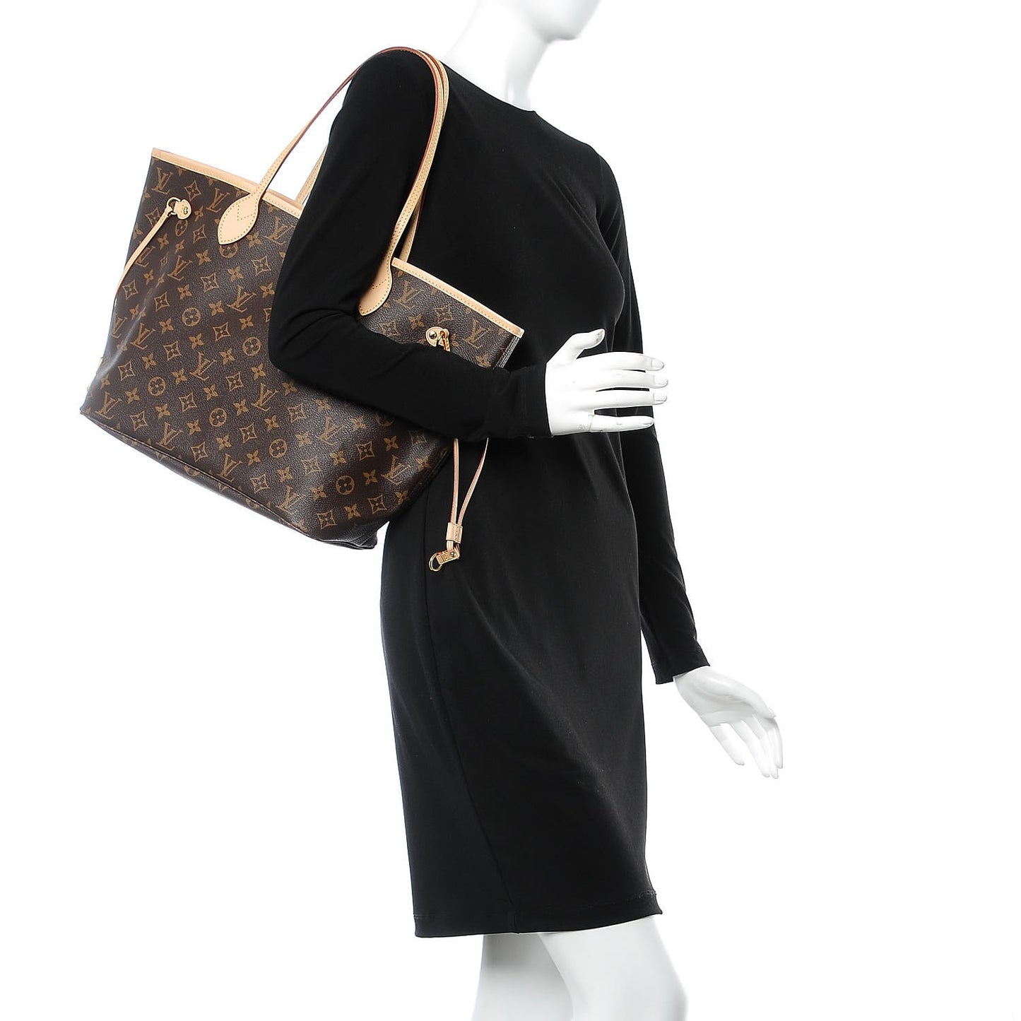 Monogram Neo Neverfull MM Cherry