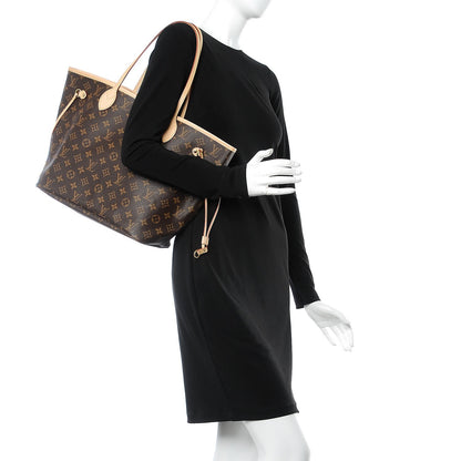 Louis Vuitton Monogram Neo Neverfull MM Cherry 2 of 8