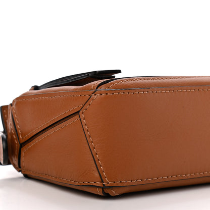 Loewe Calfskin Nano Puzzle Bag Tan 6 of 9
