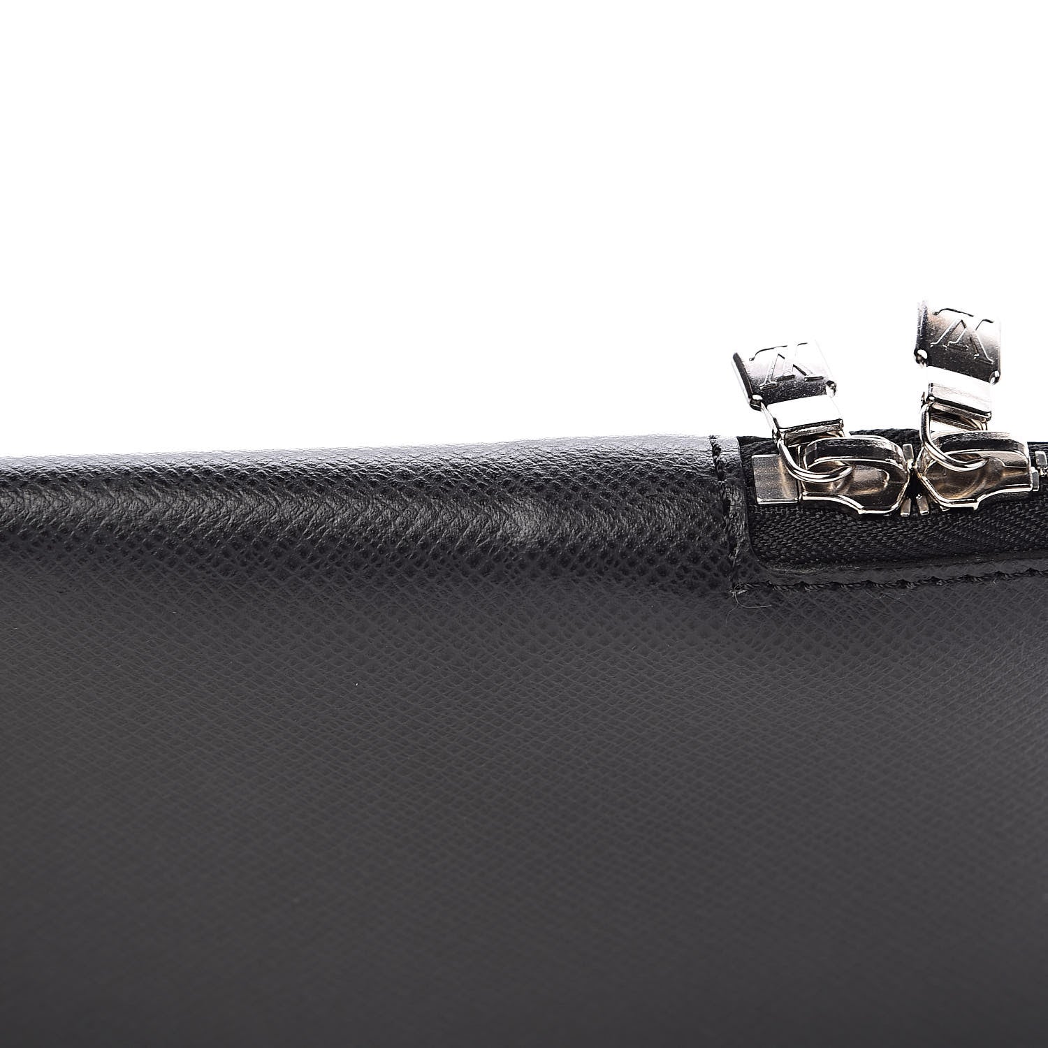 Louis Vuitton Taiga Tie Case 5 Ardoise 9 of 14