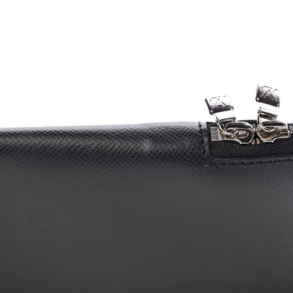 Louis Vuitton Taiga Tie Case 5 Ardoise 9 of 14