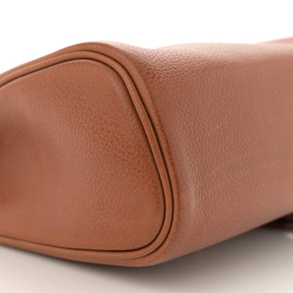 Hermes Natural Barenia Faubourg Hac A Dos PM Backpack Fauve 9 of 13