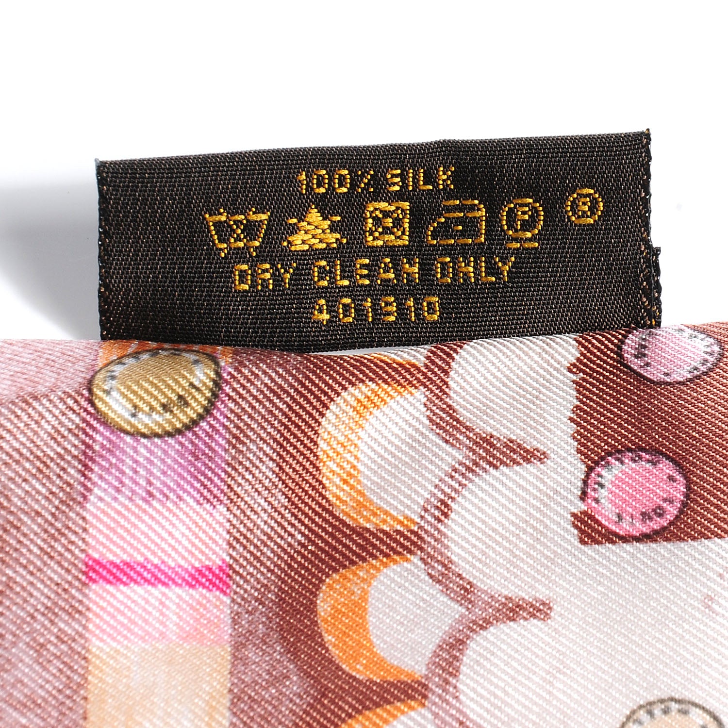 Louis Vuitton Silk Escale Bandeau Pink 5 of 5