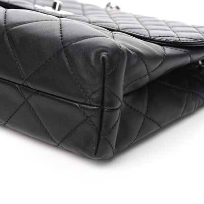 Chanel Calfskin Quilted In The Business Flap Bag Black 10 of 12