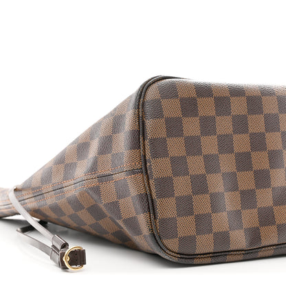 Louis Vuitton Damier Ebene Neverfull MM 8 of 9