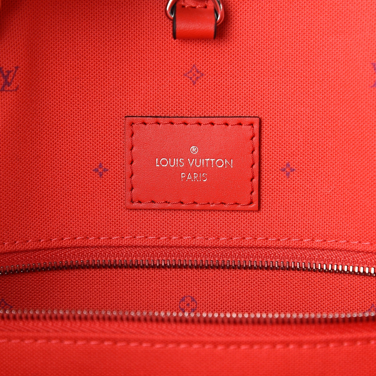 Louis Vuitton Monogram Escale Onthego GM Rouge 5 of 8