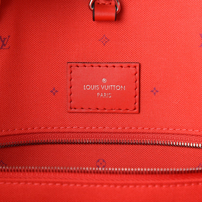 Louis Vuitton Monogram Escale Onthego GM Rouge 5 of 8
