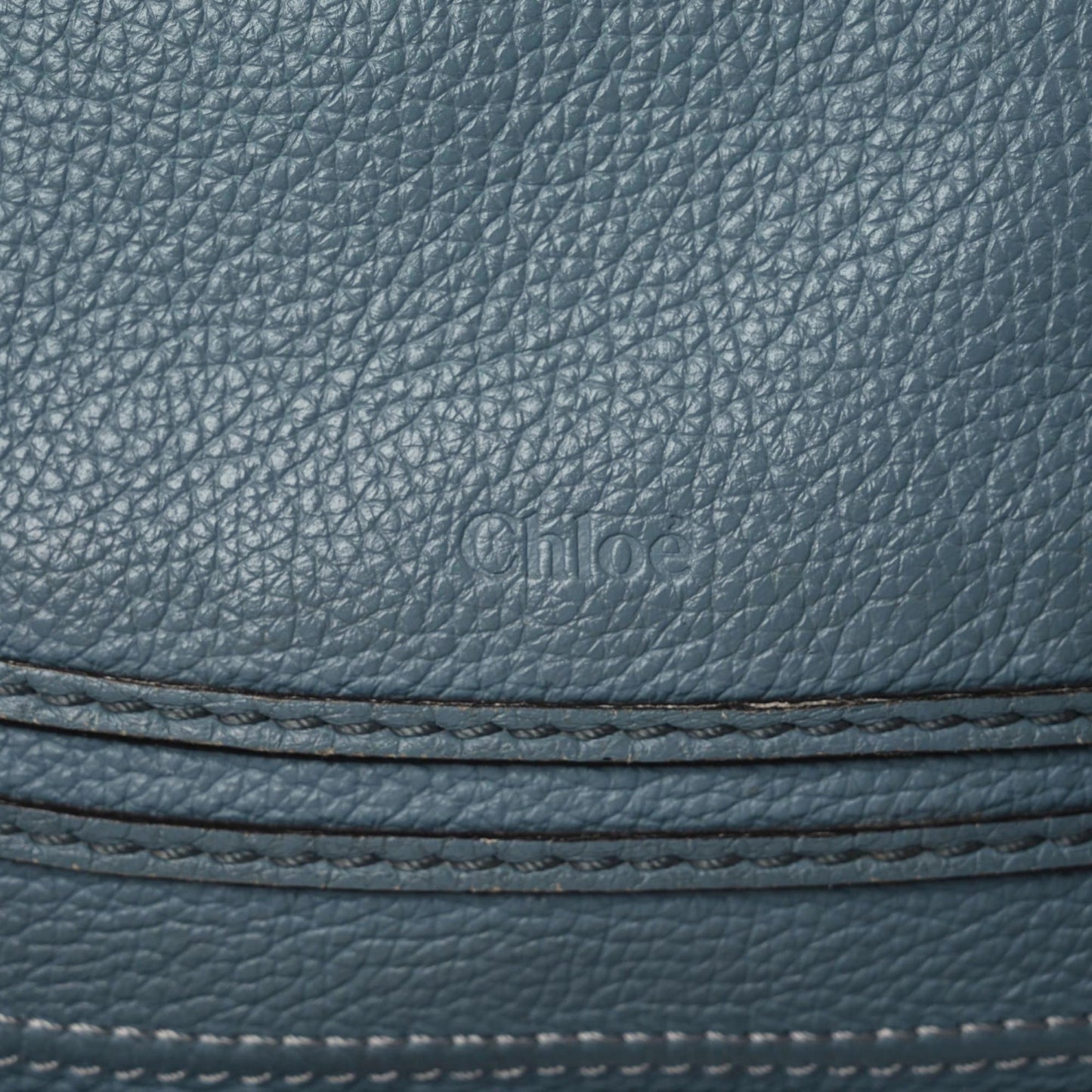 Calfskin Medium Marcie Satchel Cloudy Blue