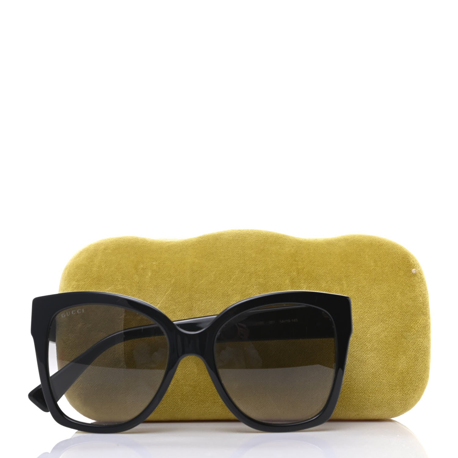 Gucci Acetate Square Frame Sunglasses GG0459S Black 8 of 8