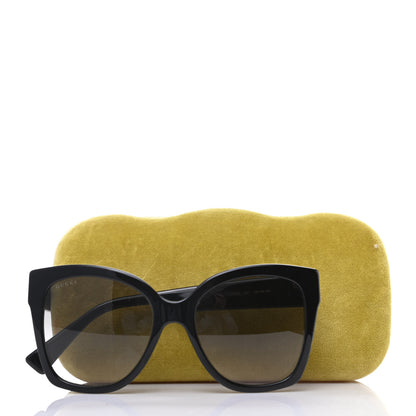 Gucci Acetate Square Frame Sunglasses GG0459S Black 8 of 8