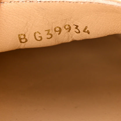Chanel Lambskin Grosgrain CC Espadrilles Wedges 40 Beige Black 9 of 13