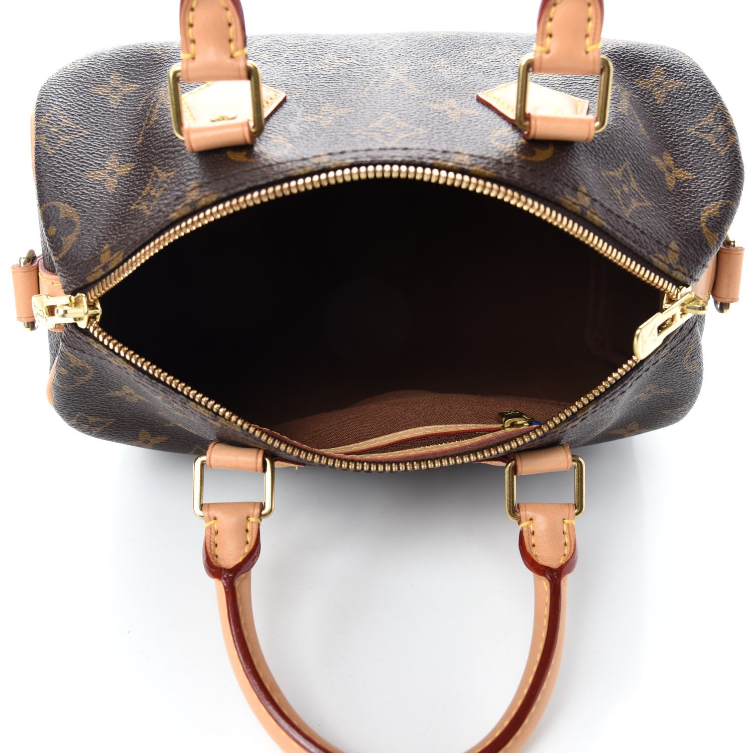 Louis Vuitton Monogram Speedy Bandouliere 25 5 of 10