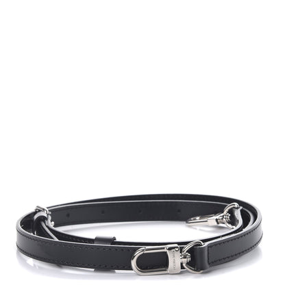 Louis Vuitton Epi Adjustable Shoulder Strap 16MM Black 1 of 5