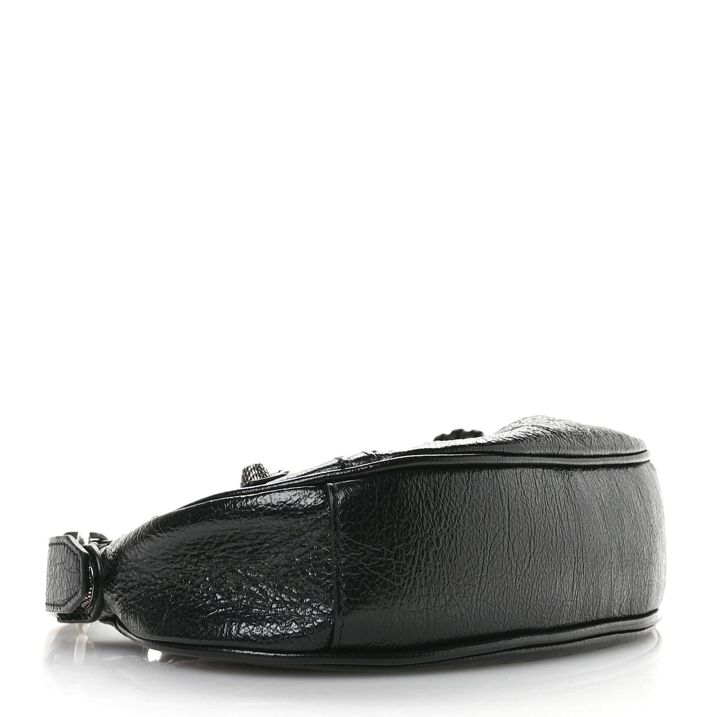 Agneau Arena Le Cagole Shoulder Bag XS Black